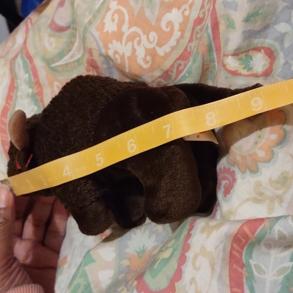 ✓TY Beanie Babies - Roam the Buffalo - Picture 12 of 13